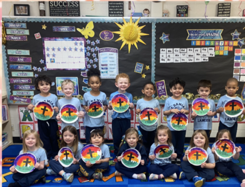 St. Damian School > Academics > Pre School Academy